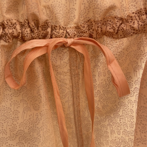 Krista Larson Vintage 100% silk dress - Picture 10 of 15